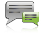 SharePoint Discussion Column icon